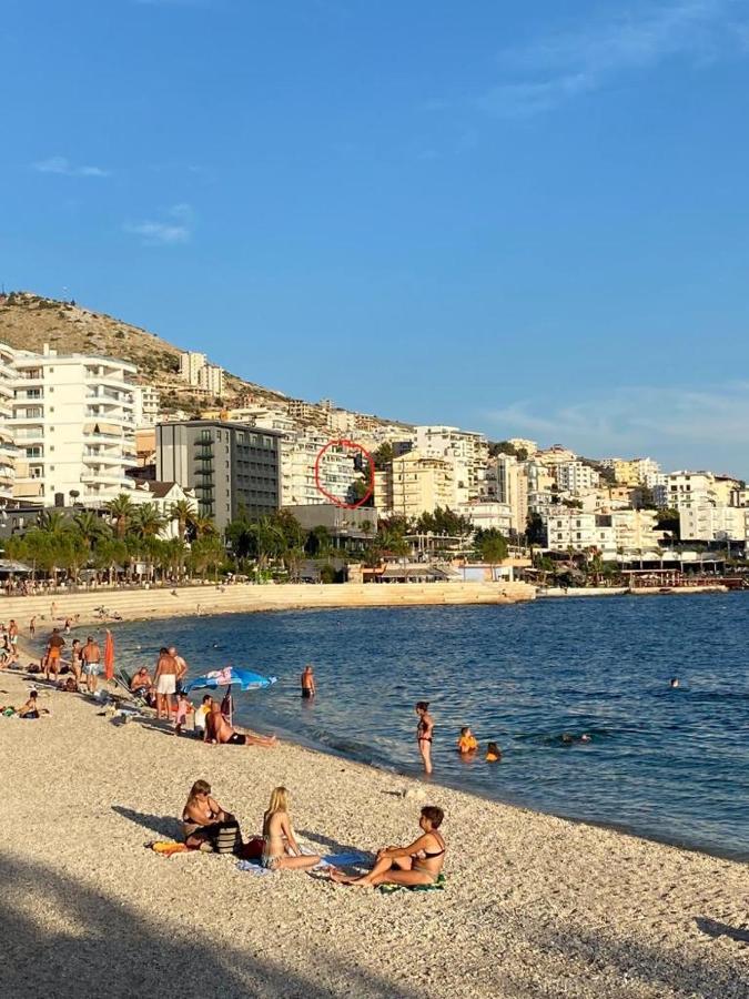 Taulant Leilighet Sarandë Eksteriør bilde